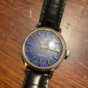 Vintage Enicar Swiss Made Watch.